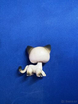 Littlest Pet Shop #5 Gray Siamese kočka - 3