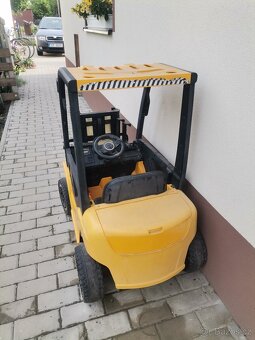 Elektro ještěrka Hecht pro děti - 3