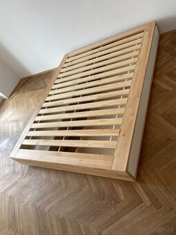 IKEA MANDAL Bed Frame 160x200 cm + LUROY - 3