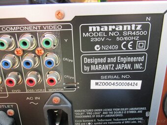 Prodám JBL 5.1,Marantz - 3