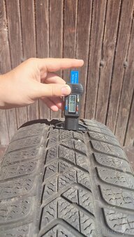 zimní pneu pirelli 215/60 R17 - 3