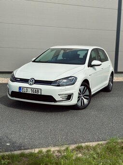 VW Volkswagen E-Golf 100kw - ACC, AC/DC - 3