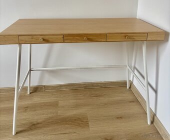 LILLÅSEN Psací stůl, bambus - 3