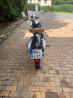 Jawa 250 Pérák armádní soutěžní - 3