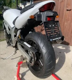 Suzuki sv 650 2002 - 3