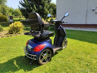 Elektro tříkolka - 3