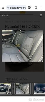 Prodam Hyundai I40 1.7 CRDI combi A/T - 3