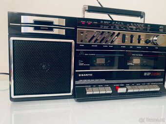 Radiomagnetofon Sanyo MW 211 LO, rok 1988 - 3