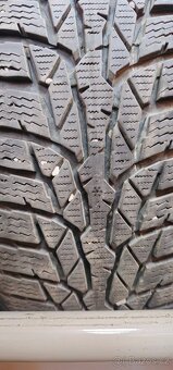 Zimni komplet 5x100 nokian 185/60/15 skoda VW - 3