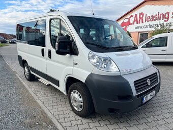 FIAT DUCATO PANORAMA R13 2.3JTD 9míst,DPH,105tkm-SERVIS FIAT - 3