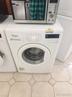 Pračka Whirlpool AWO/C 6350, 6kg, A+++, 1400ot., po repasu - 3