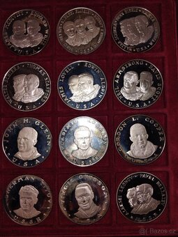 Stříbro 925/1000 kosmonauti - 3