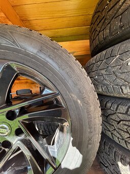 17"zimní alu sada 5x114 origo Nissan X-Trail - 3