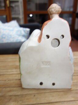 Svatá rodina, porcelánová soška - 3