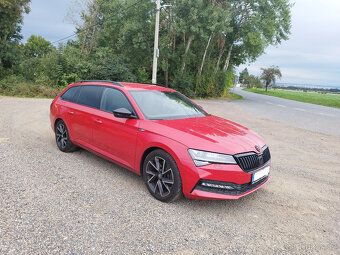 Škoda Superb 3 facelift 2.0tsi 206kw 4x4 Sportline,Záruka,ČR - 3