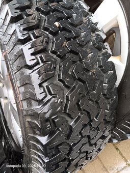 Prodám obuté offroad pneumatiky - 3