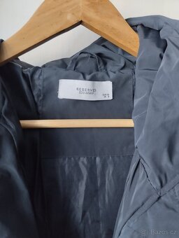 Dámská zimní bunda Reserved 36 tmavě modrá - 3