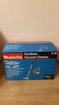 Nový Aku vysavač Makita XGT VC005GLZ se zárukou 24 měsíců - 3
