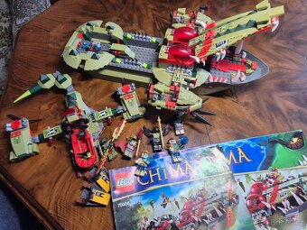 Lego 70006 Chima Craggerův krokodýlí člun - 3
