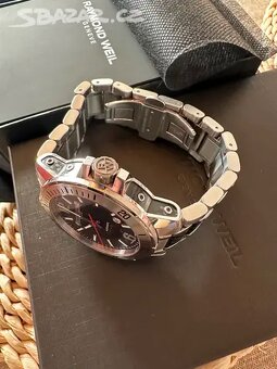 RAYMOND WEIL NABUCCO CARBON ORIGINAL PAN. HODINKY - 3