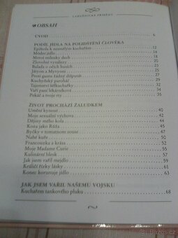 Labužnické příběhy - literární kuchařka - 3