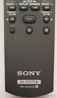 SONY - dálkový ovladač - 3
