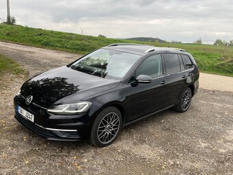 VW Golf Variant 2,0 TDi DSG 4Motion Perfektní stav - 3