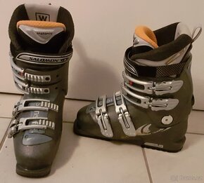 Krásné lyžařské boty Salomon 24,5 - 3