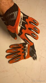 rukavice na motokros a mtb Thor velikost S - 3