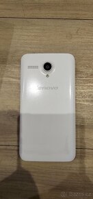 Mobil Lenovo A606 Bílý - 3