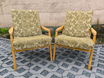 Retro křesla Jiří Jiroutek - Brusel 60. léta - 3