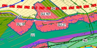 Stavební pozemek (mimo záplavové území a CHKO) - Mikulovice - 3