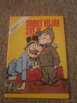 Komiksy Knihovnička Komety # 01,02,03 komplet - 3