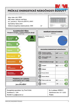Prodej bytu 3+kk, 65 m², Jablonec nad Nisou, ul. Jezdecká - 3