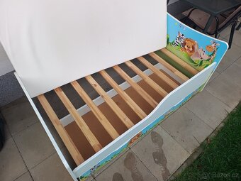 Dětská postel Zoo s matrací - 3