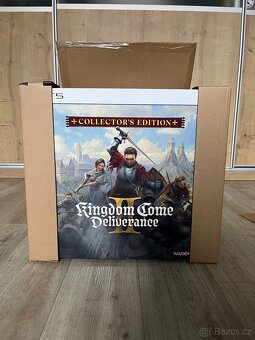 Kingdom Come 2 Deliverance Sběratelská edice PS5 podepsaná - 3