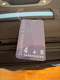 Cestovní kufr - D & N Lederwaren - NOVÝ - 3