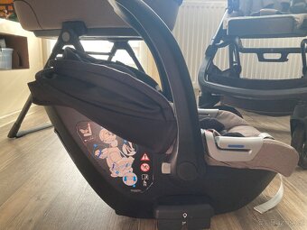 Iglesina Aptika XT CAB system 4v1 Tuareg Beige 2022 - 3