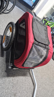 Trixie vozík za jízdní kolo pro psa vel. S - 3