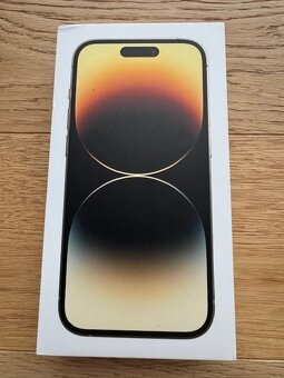 IPhone 14 Pro 256GB zlatý - 3