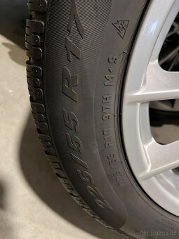 Originál 17” alu kola BMW - 3