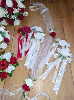 Svatební výzdoba nová - 3