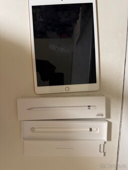 Apple ipad 7, 128GB, klavesnice, apple pencil - 3