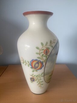 Malovaná váza velka - 3