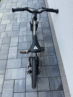 Dětské kolo Rascal 14"- titan - 3