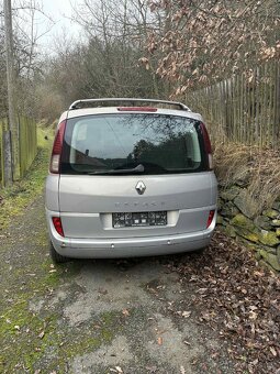 Renault Espace 2.0 Turbo, 7 míst, r. 2002 – NEPOJÍZDNÝ - 3