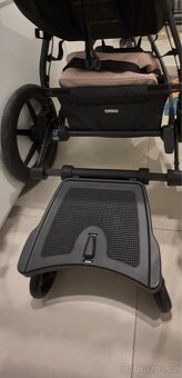 Stupátko ke kočárku ABC design Kiddy ride on 2 - 3