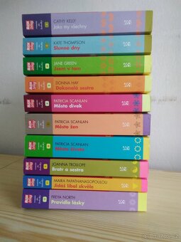 Blesk pro ženy - román do kabelky - 18 ks - 3