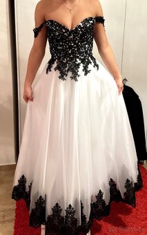 Maturitní šaty (plesové) - 3