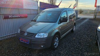 VOLSWAGEN CADDY 1,6 MPi 75 kW Maxi - 3